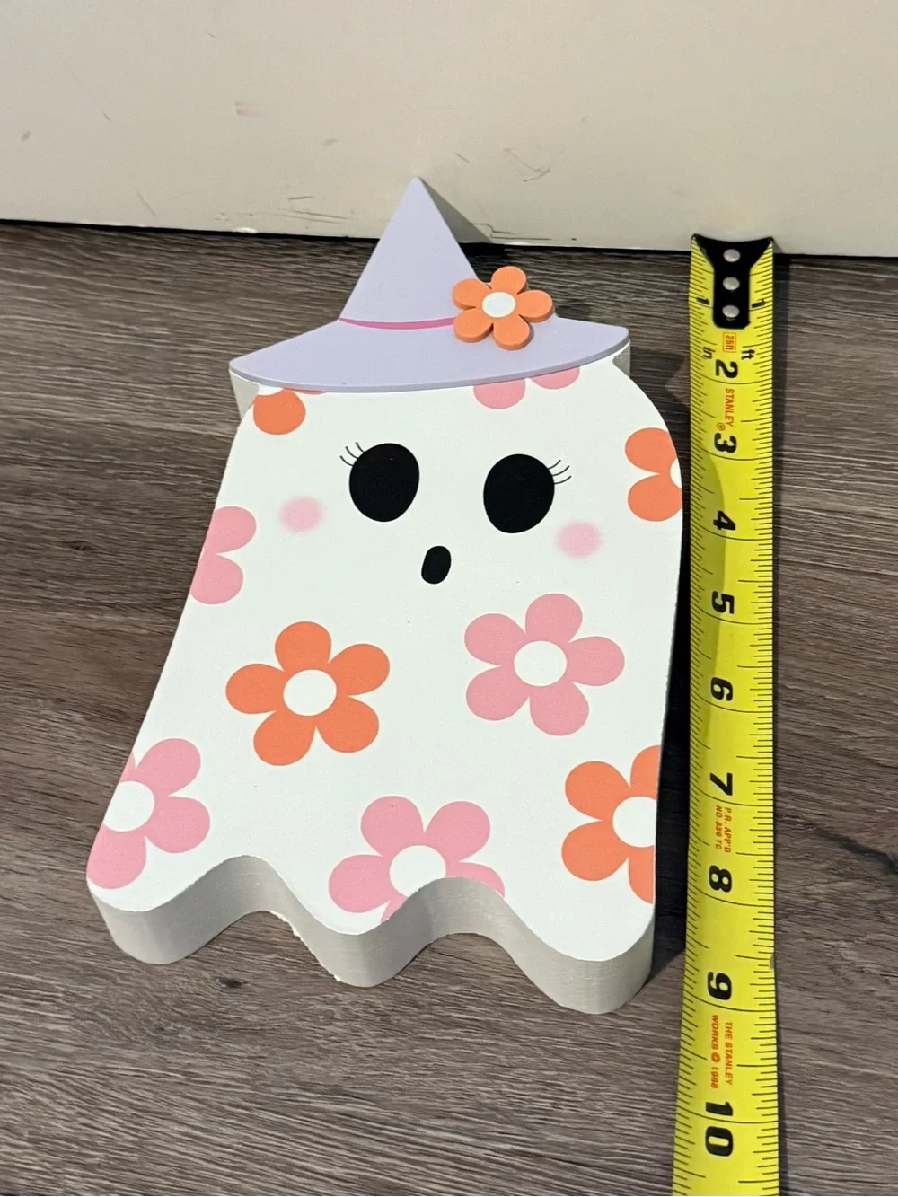 Whimsical Floral Ghost Table Decor- NWT